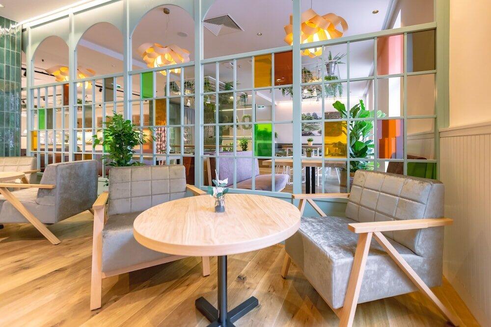 Foto de restauración de Stadtoase Kolping Hotel