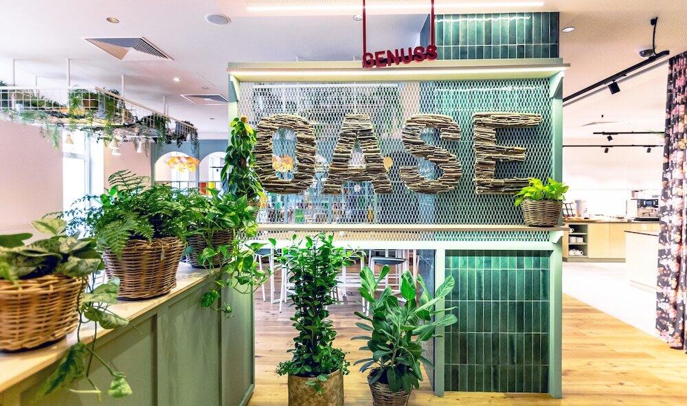 Foto de restauración de Stadtoase Kolping Hotel