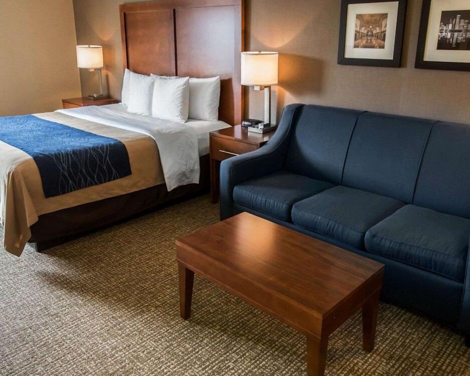 Foto de una habitación de Hotel Comfort Inn Crystal Lake - Algonquin