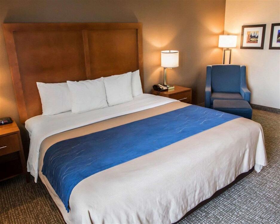 Foto de una habitación de Hotel Comfort Inn Crystal Lake - Algonquin