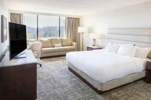 Foto de una habitación de DoubleTree by Hilton Hotel Charlottesville