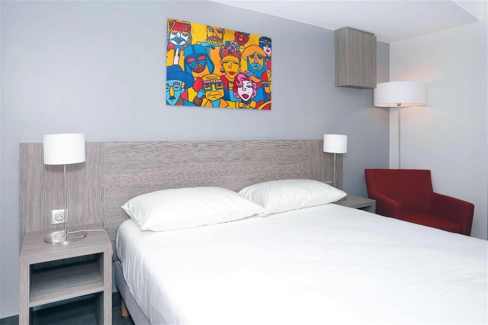 Foto de una habitación de Best Western Linko Hotel