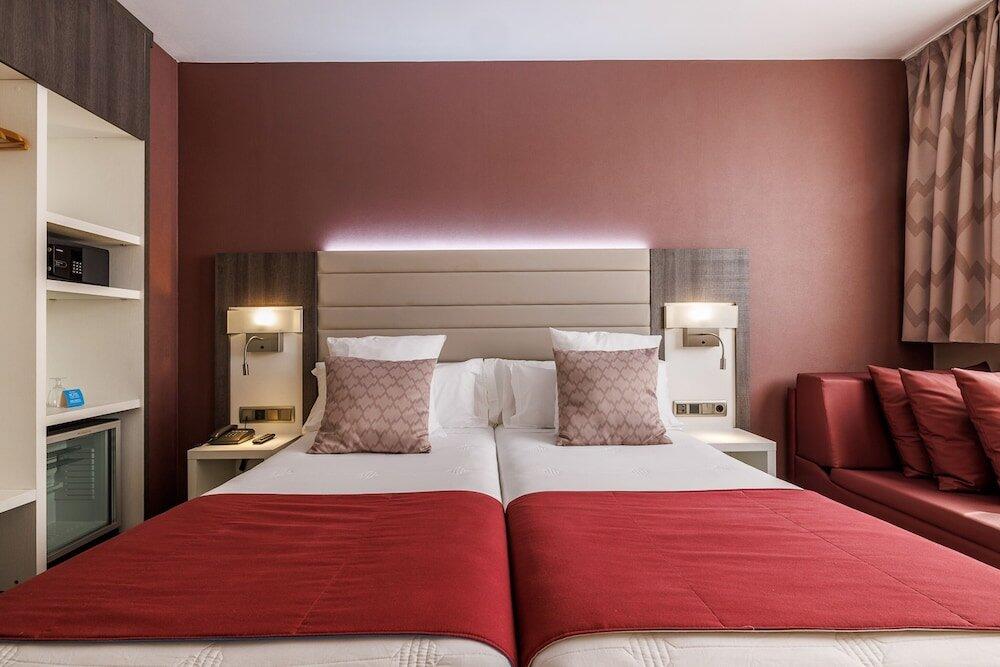 Foto de una habitación de Hotel Ronda Lesseps