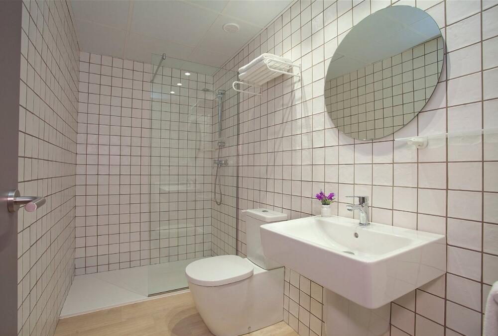 Foto del baño de Apartamentos Ribera