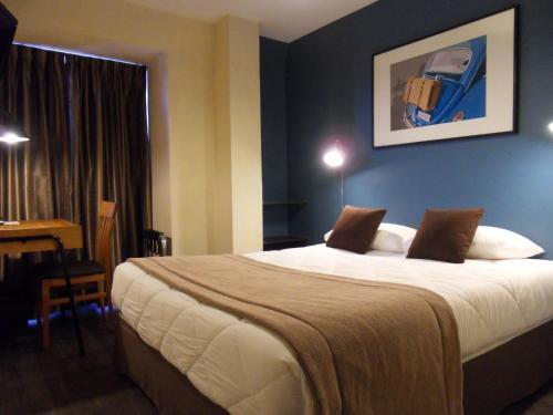 Foto de una habitación de Hotel Des Cedres