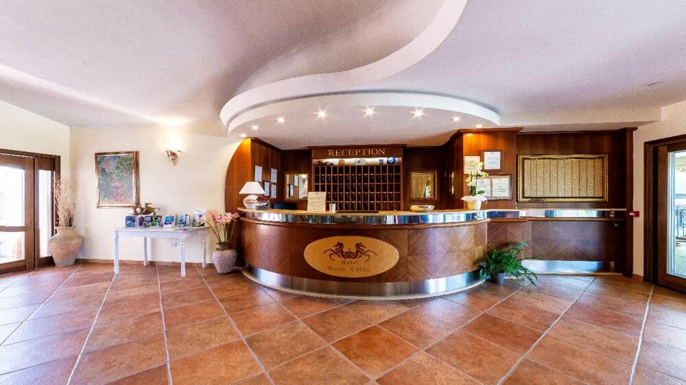 Foto de las zonas nobles de Hotel Costa Caddu