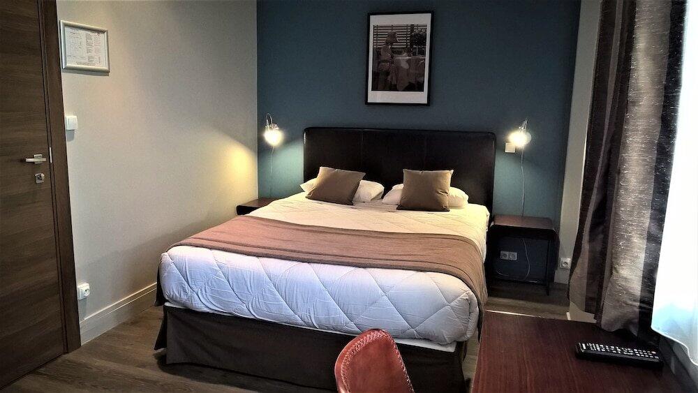 Foto de una habitación de Hotel Des Cedres