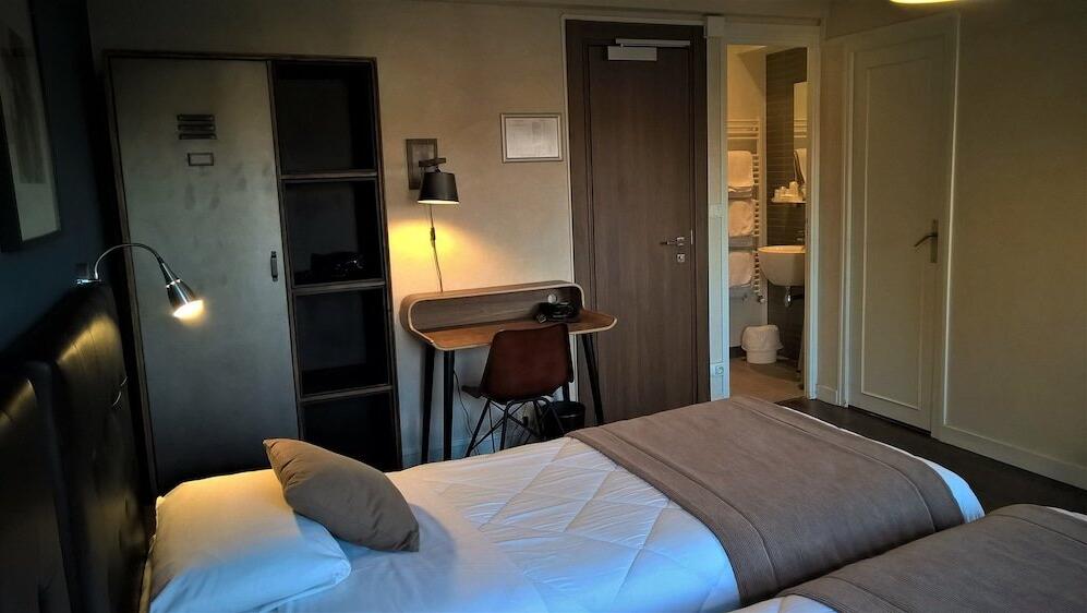 Foto de una habitación de Hotel Des Cedres