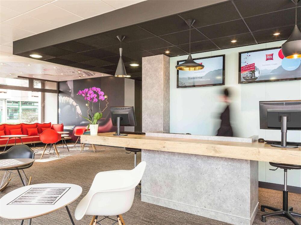 Foto de las zonas nobles de Hotel ibis Thonon Centre