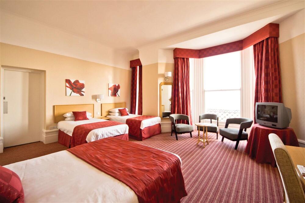 Foto de una habitación de Best Western York House Hotel