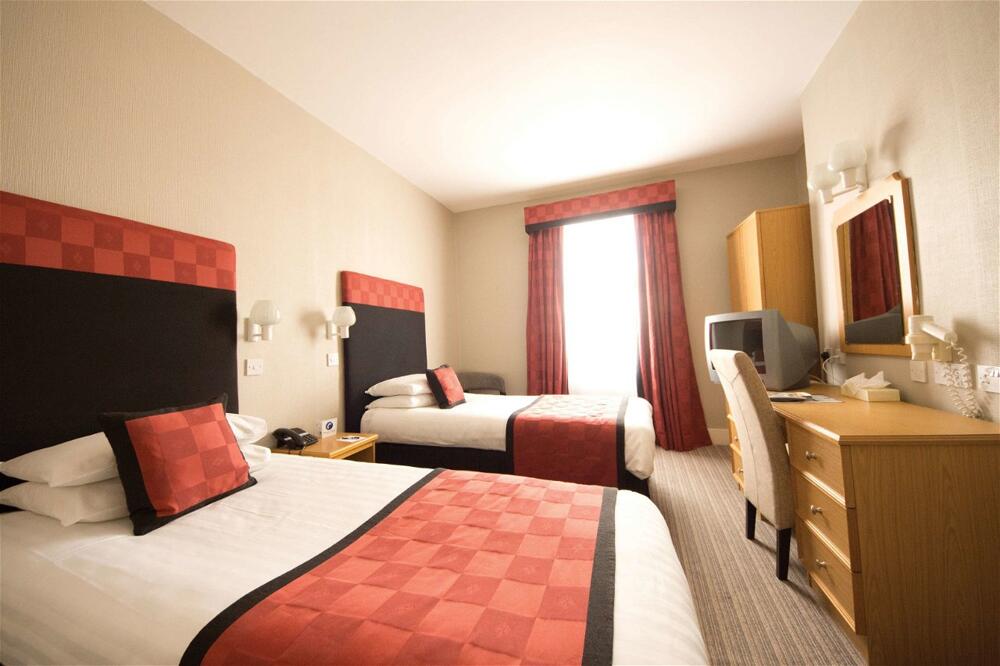 Foto de una habitación de Best Western York House Hotel