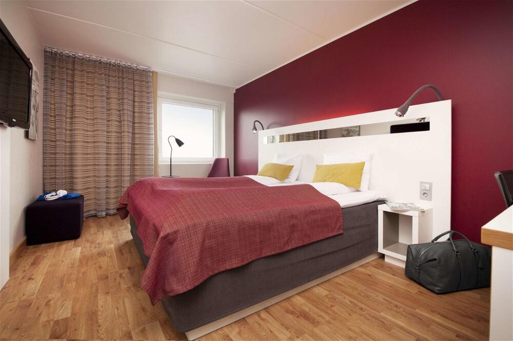 Foto de una habitación de Hotel Scandic Haugesund