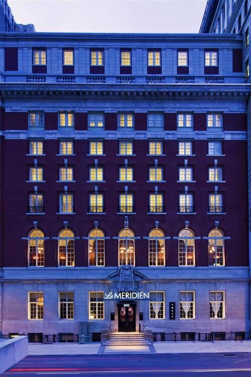 Foto del exterior de Hotel Le Meridien Philadelphia