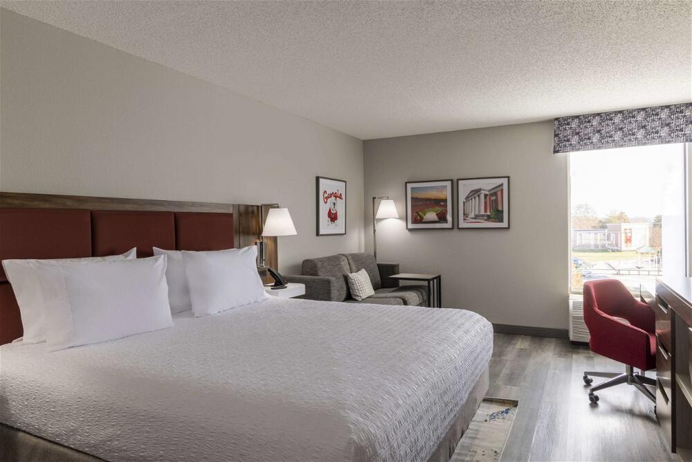 Foto de una habitación de Hotel Hampton Inn Athens