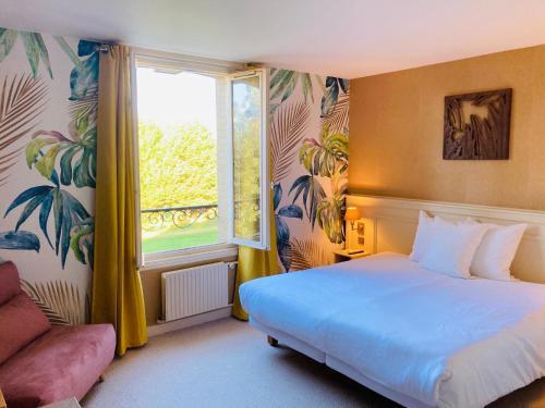 Foto de una habitación de Hotel Château Corneille