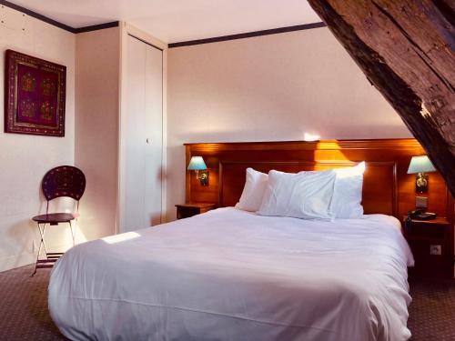 Foto de una habitación de Hotel Château Corneille
