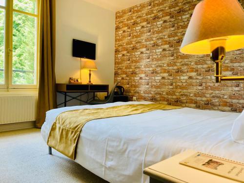 Foto de una habitación de Hotel Château Corneille