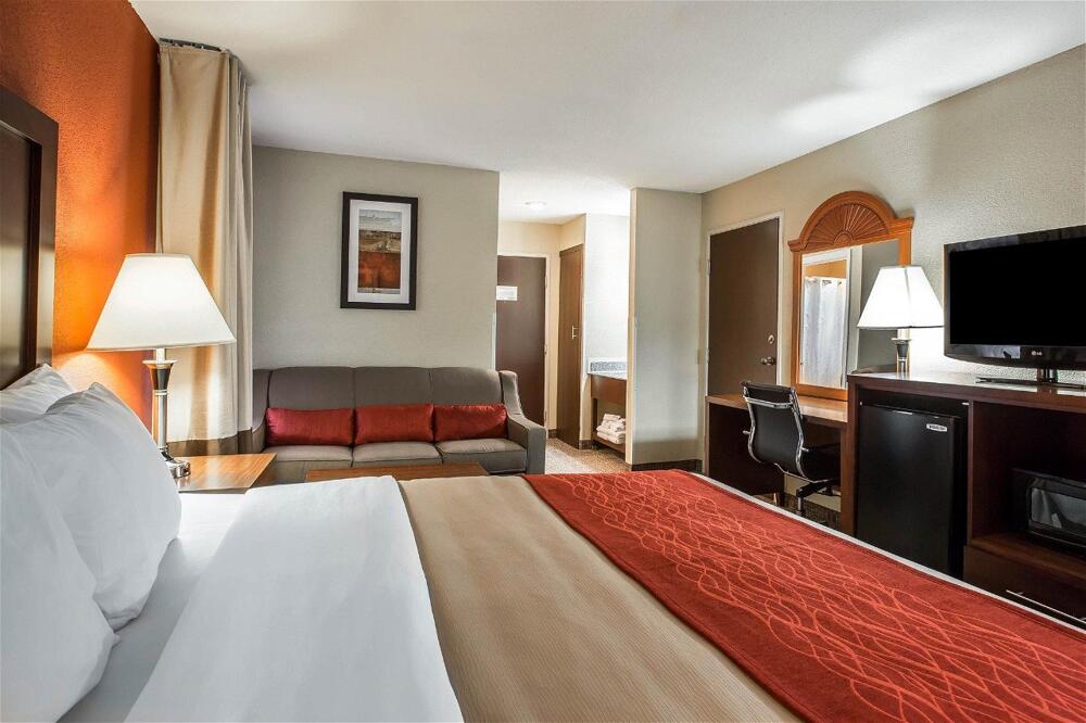 Foto general de Hotel Comfort Inn near Great Smoky Mountain National Park
