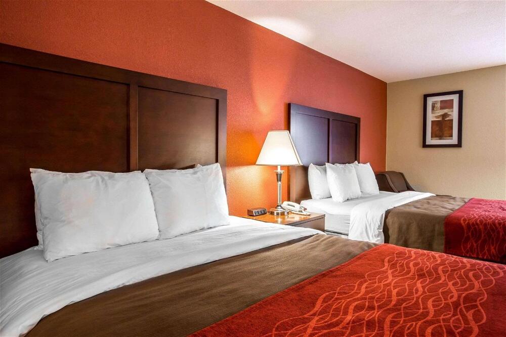 Foto de una habitación de Hotel Comfort Inn near Great Smoky Mountain National Park