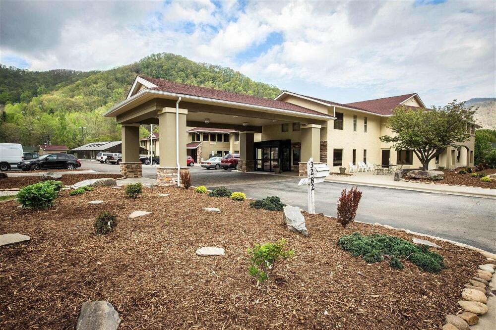 Foto del exterior de Hotel Comfort Inn near Great Smoky Mountain National Park