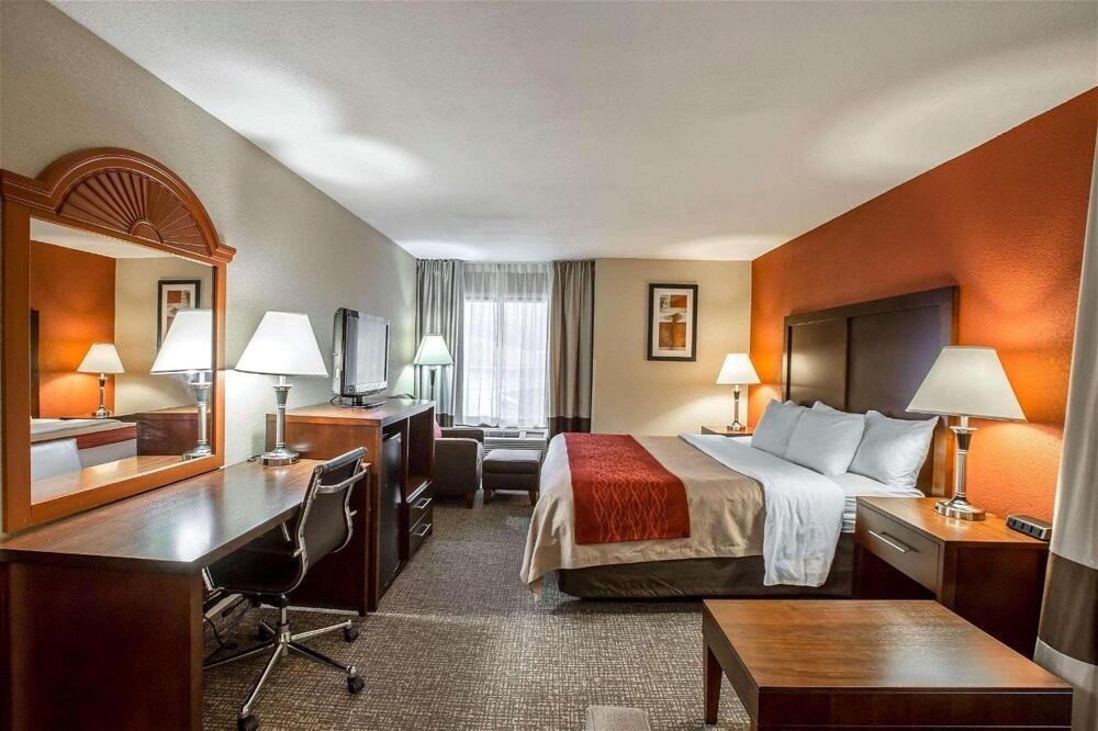 Foto general de Hotel Comfort Inn near Great Smoky Mountain National Park