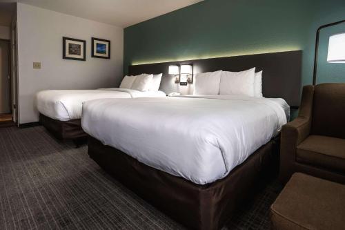 Foto de una habitación de Hotel Comfort Inn near Great Smoky Mountain National Park