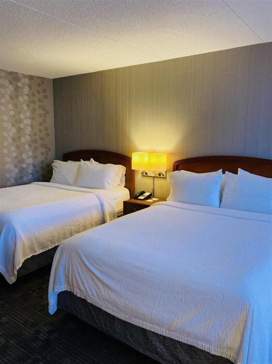 Foto de una habitación de Hotel Courtyard by Marriott Lyndhurst Meadowlands
