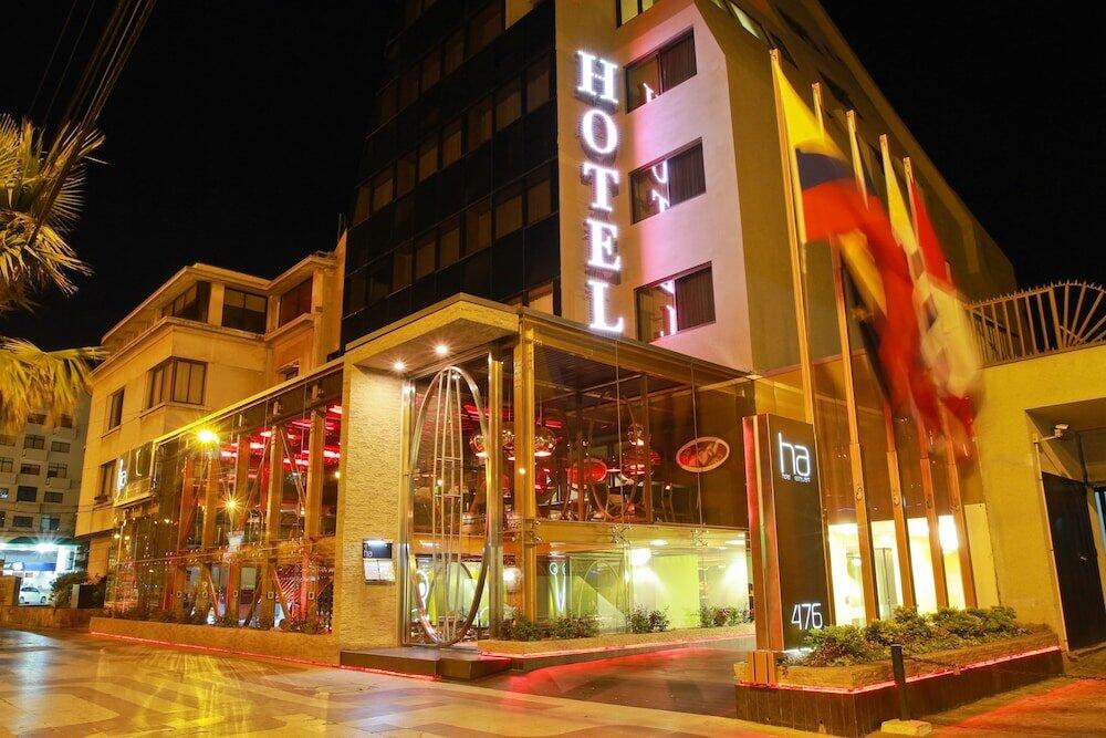 Foto del exterior de Hotel Ankara