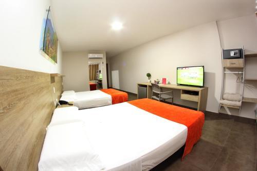 Foto de una habitación de Hotel Genova Centro