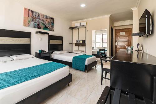 Foto de una habitación de Hotel Genova Centro
