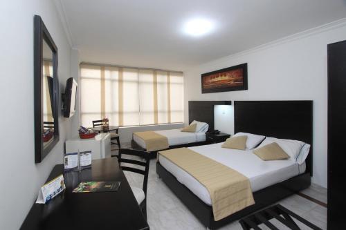 Foto de una habitación de Hotel Genova Centro