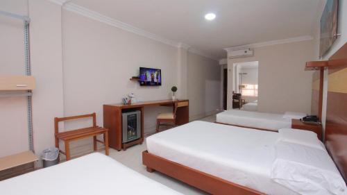 Foto de una habitación de Hotel Genova Centro