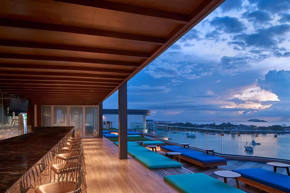 Foto general de Hotel Le Meridien Kota Kinabalu