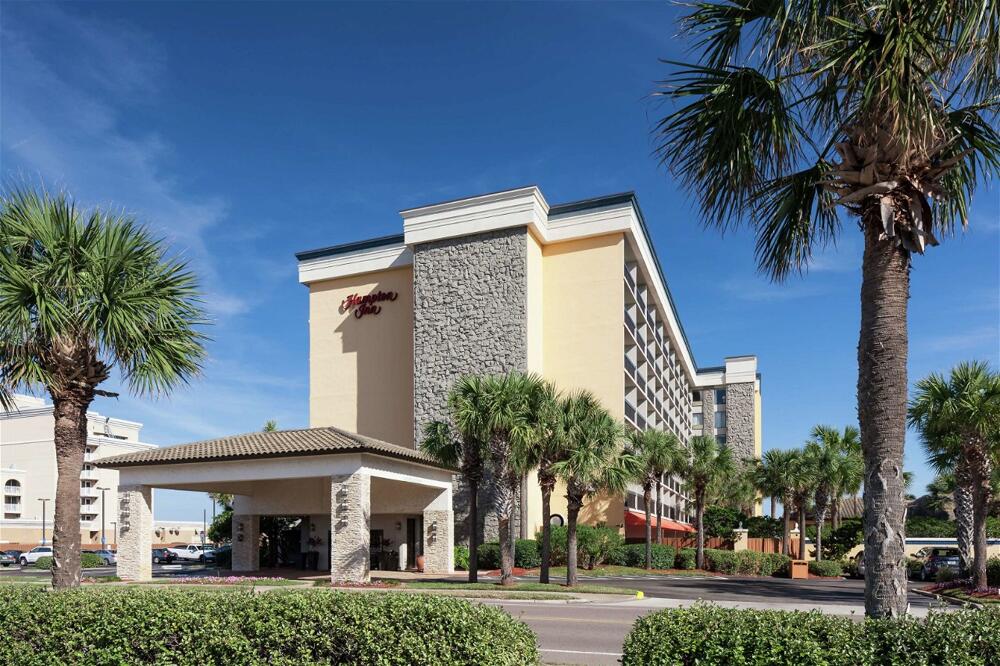 Foto del exterior de Hotel Hampton Inn Oceanfront Jacksonville Beach