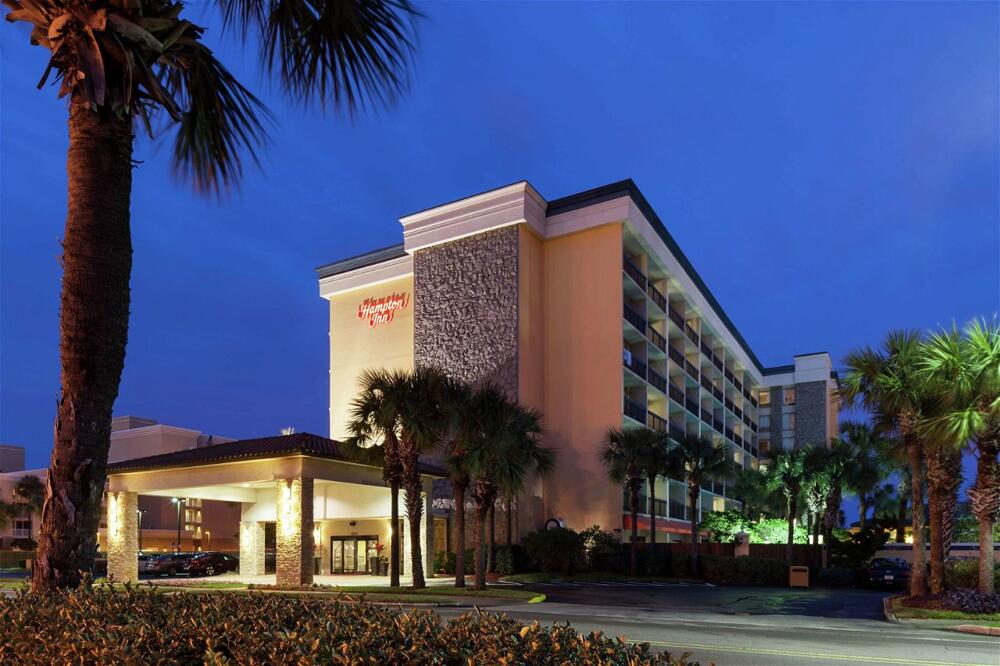 Foto del exterior de Hotel Hampton Inn Oceanfront Jacksonville Beach