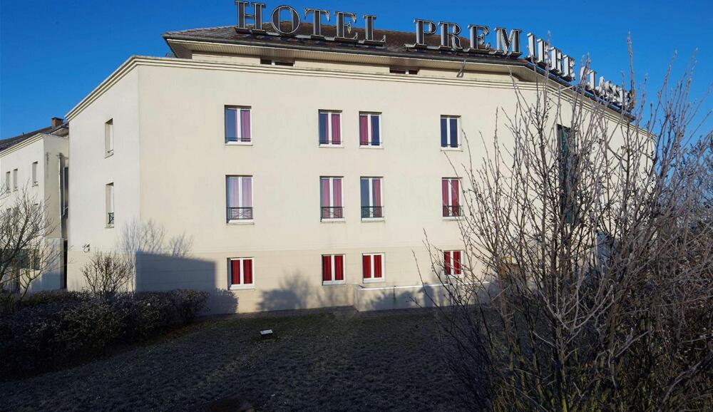Foto del exterior de Hotel Première Classe Marne la Vallée - Bussy Saint Georges