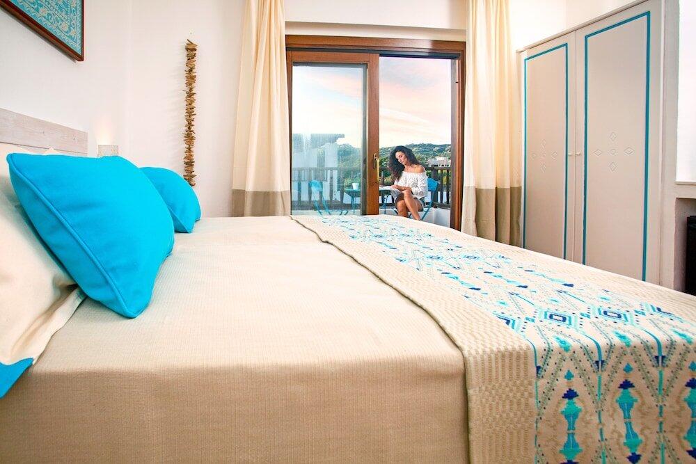 Foto de una habitación de Hotel La Funtana