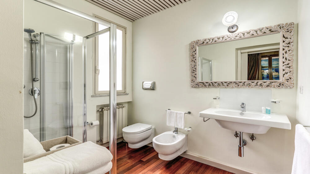 Foto del baño de Hotel - Residence La Residenza