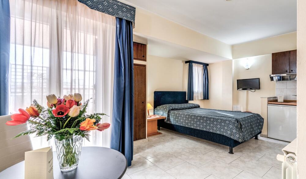 Foto de una habitación de Hotel - Residence La Residenza