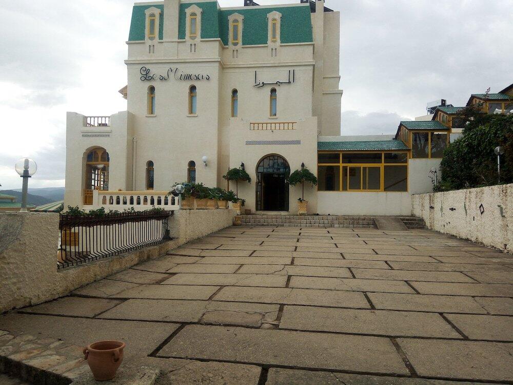 Foto del exterior de Hotel Les Mimosas Tabarka
