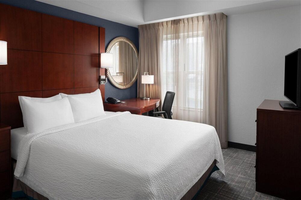 Foto de una habitación de Hotel Residence Inn East Rutherford Meadowlands