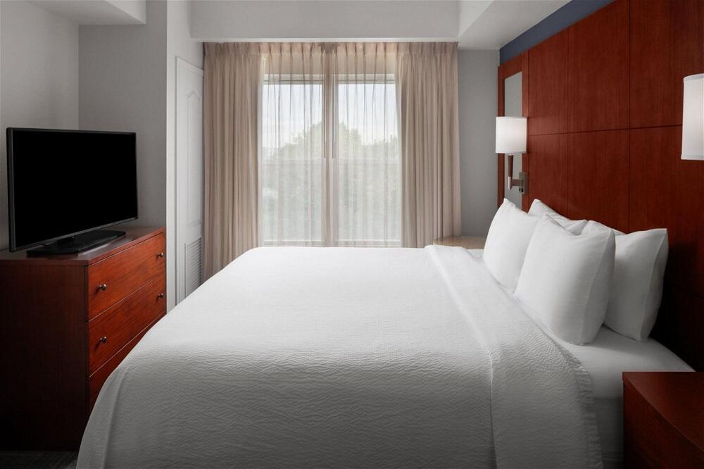 Foto de una habitación de Hotel Residence Inn East Rutherford Meadowlands