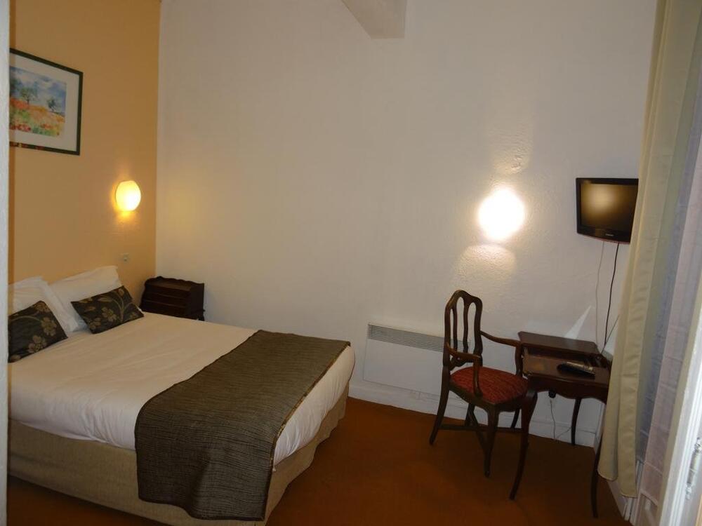 Foto de una habitación de Hotel De France