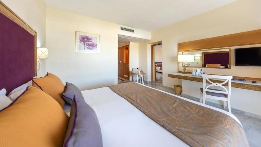 Foto de una habitación de Hotel Marhaba Palace