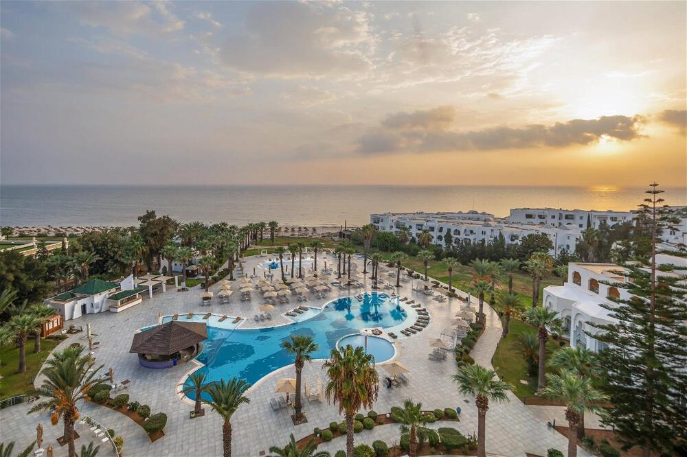 Foto del exterior de Hotel Marhaba Palace