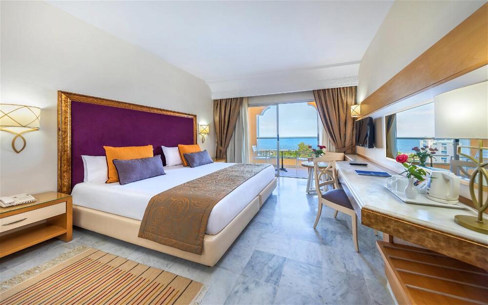 Foto de una habitación de Hotel Marhaba Palace