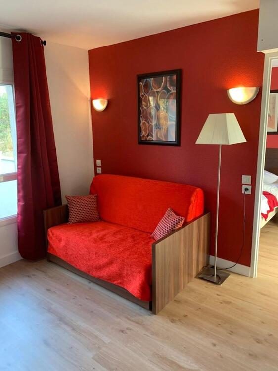 Foto de una habitación de Appartéa Grenoble Alpexpo
