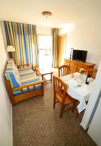 Foto de una habitación de Apartamentos Acuarium II