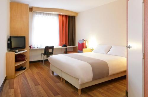 Foto de una habitación de Hotel ibis Bratislava Centrum
