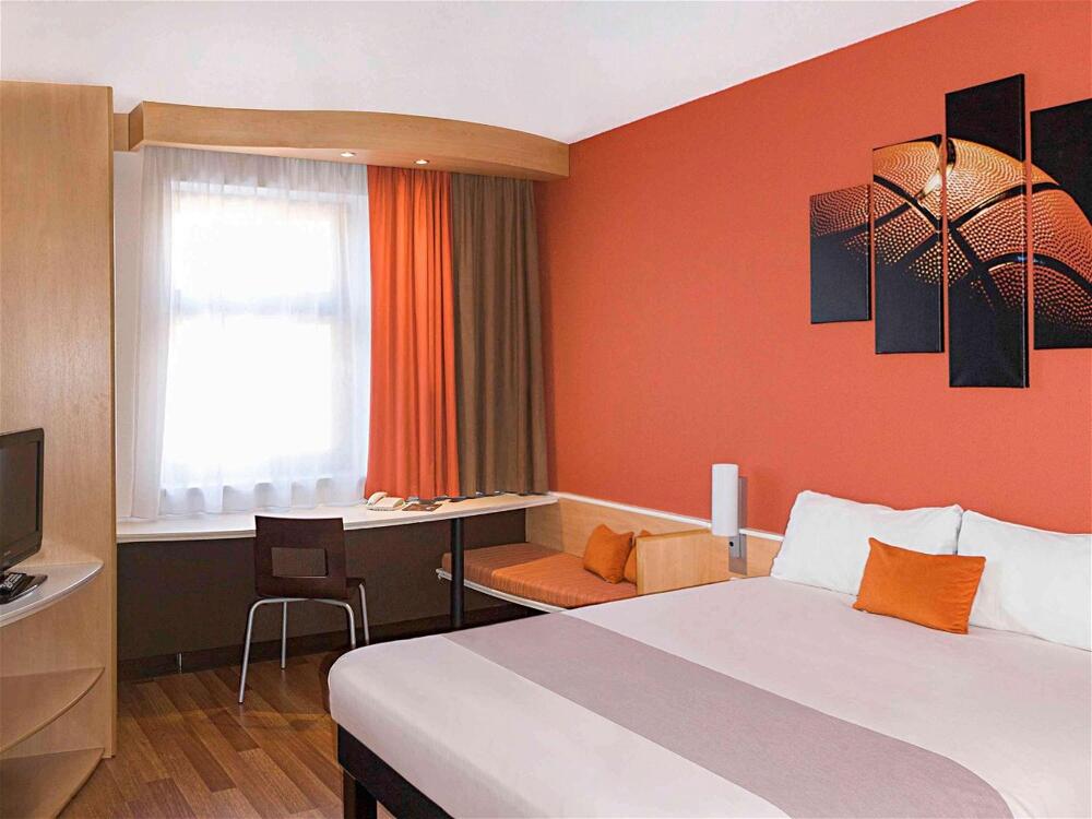 Foto de una habitación de Hotel ibis Bratislava Centrum